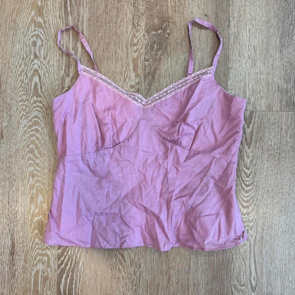 Pink Y2K Tank Top